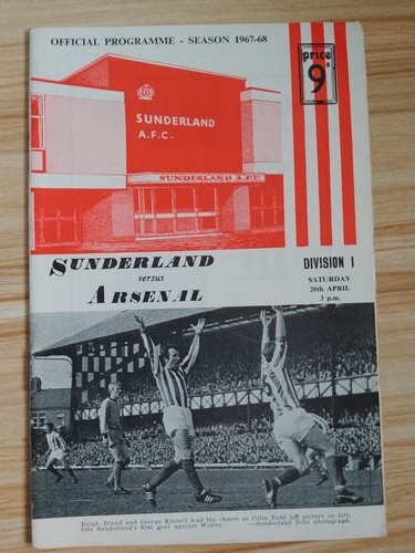 Sunderland arsenal division - v,