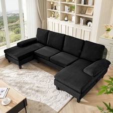 U Shape Sofa Cinema Sofa L