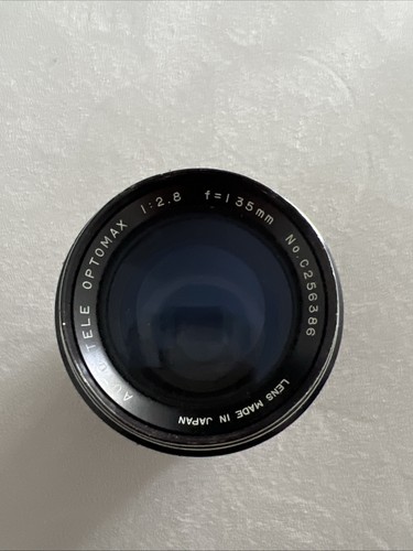 Optomax auto tele - tele, f/2.8