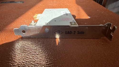 Universal audio uad solo dsp - uad-2,