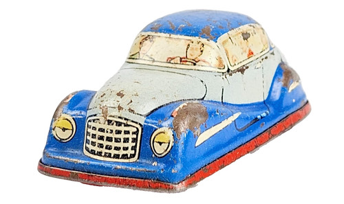 Technofix 295 tinplate car - technofix,