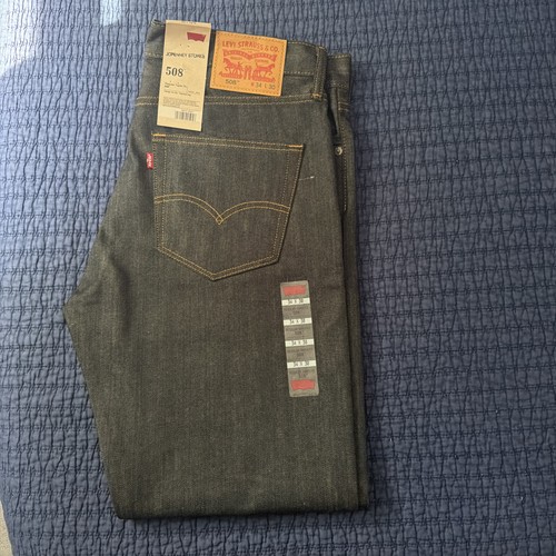 Grey levis 508 34x30 mens - 508,