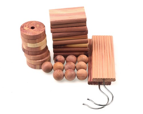 Cedar wood moth repellent - cedar,