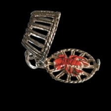 Rare Vintage Sterling Silver