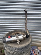 Honda CBR 125cc SC black Widow Exhaust 