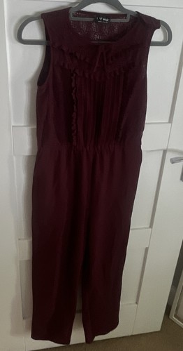 Next girls burgundy lace - next,