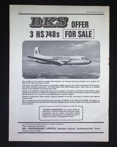 Original 1966 advert - original, bks