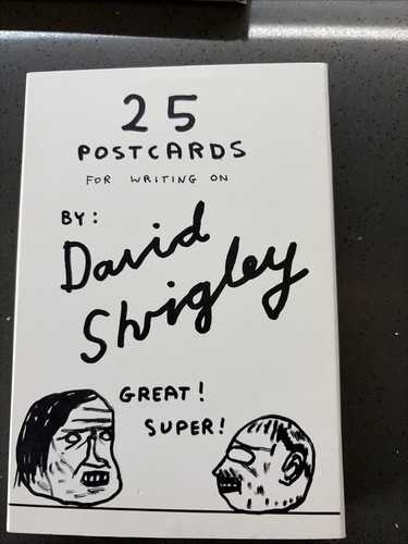 Postcards for writing - 25,