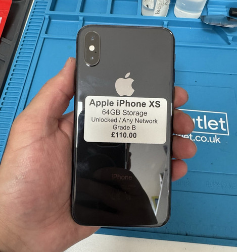 Apple iphone 64gb black - iphone,