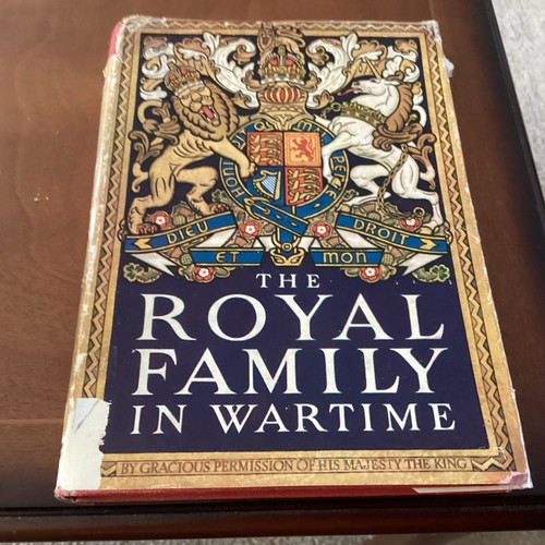 The royal family wartime - royal, in