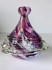 Hand Blown Studio Art Glass