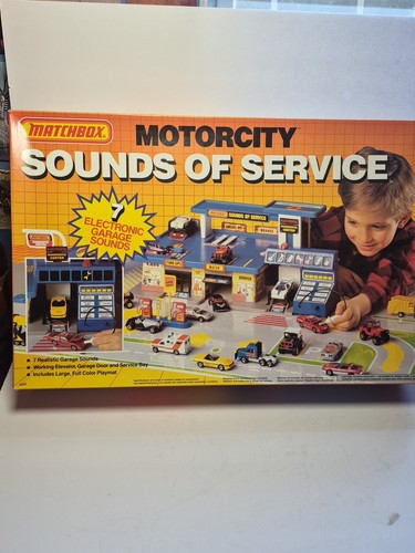 Vintage matchbox motorcity - vintage,