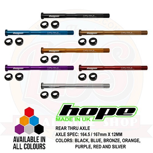 Hope rear udh thru - axle, for