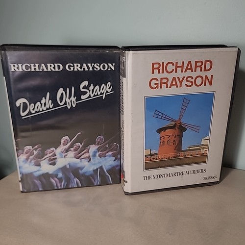 Richard grayson death off - -,
