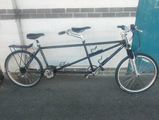 Well appointed tandem bike  -