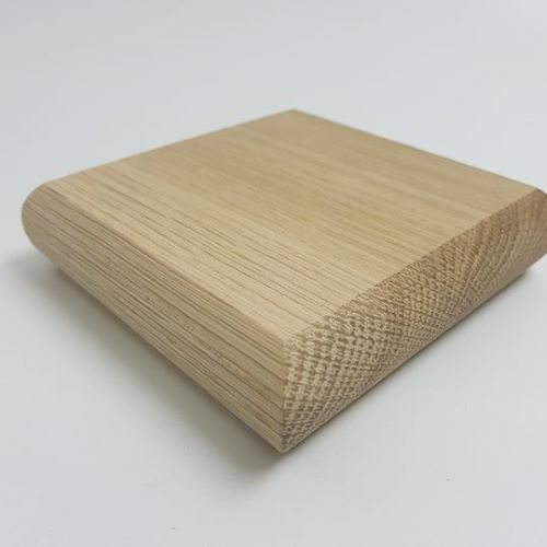 Flat newel cap for 90mm - cap,