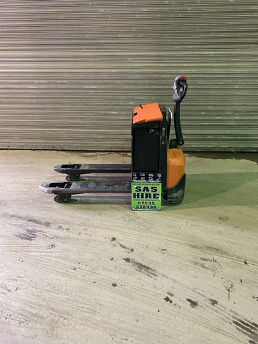 Toyota electric pallet - toyota, truck