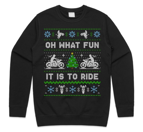 Motorbike what fun - oh, it