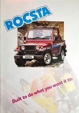 Asia Rocsta Brochure 1994