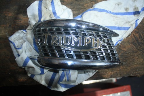 Triumph bonneville left side - left,