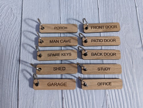 House key tags - house,