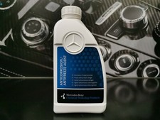 Genuine Mercedes-Benz Red Antifreeze Coolant 1 litre Bottle 325.6 A000989180809