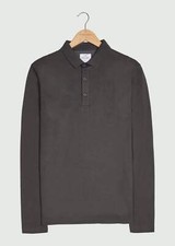 Mens Long Sleeve Polo Shirt