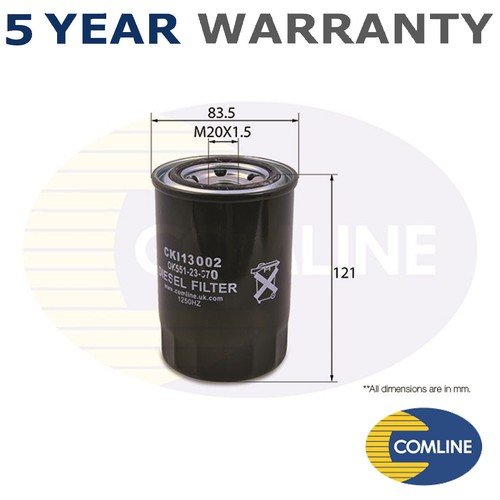 Comline fuel filter - comline, kia