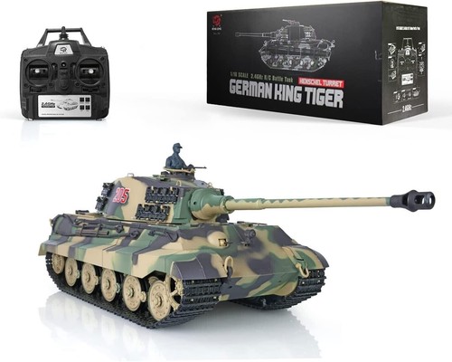 Heng long king tiger henschel - king,
