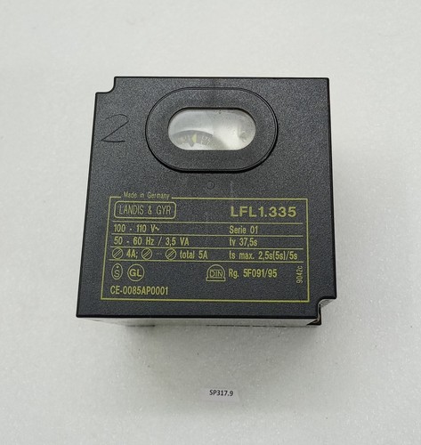 Landis gyr lfl1 335 110v - &,