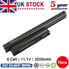 Laptop Battery for Sony Vaio