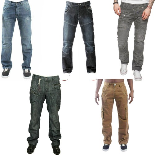 Eto mens straight leg - leg, jeans