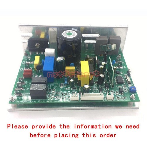 New control board - pc.,