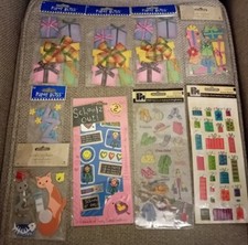 Paper Bliss, Papermania, Some 2003 Vintage Assorted Sticker Bundle