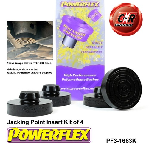 Powerflex jackingpoint insert - powerflex,