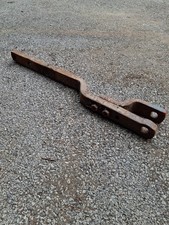 Ford tractor drawbar, 4600 type