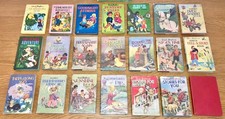 Rare Vintage Enid Blyton 22 Hardback + DJ Lot 1960s Tales Stories Adventure