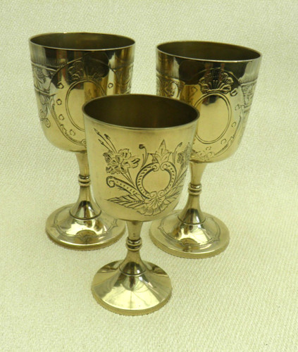 Pair vintage epns - vintage, silver
