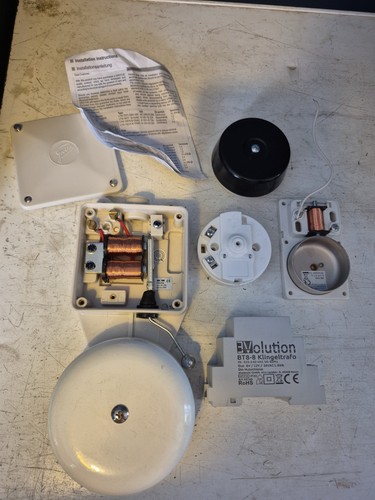 Grothe doorbell chime lot - doorbell,