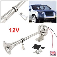 12V Single Trumpet Horn Marine Truck Boat Air Horn 125dB Electric Air Horn tool
