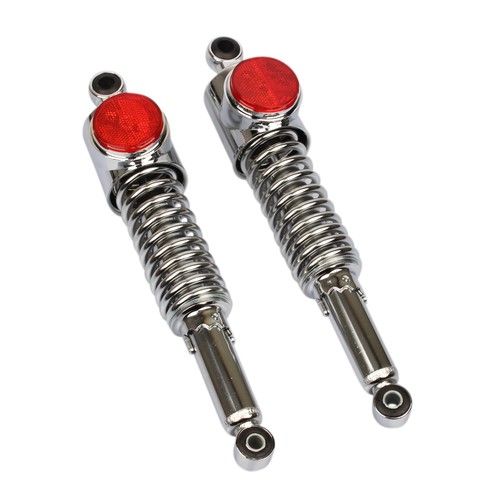 Chrome plated shock absorber - chrome-plated,