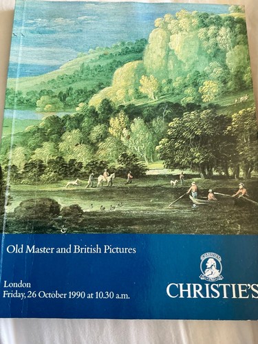 Christies art catalogue - , 1990