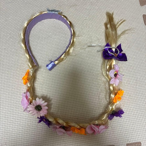 Rapunzel braided headband - rapunzel,