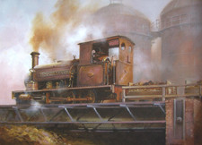 Steam locomotive manning - steam,