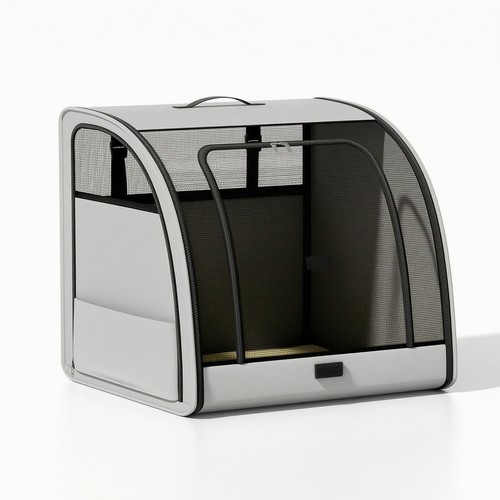 Foldable pet carrier - foldable,