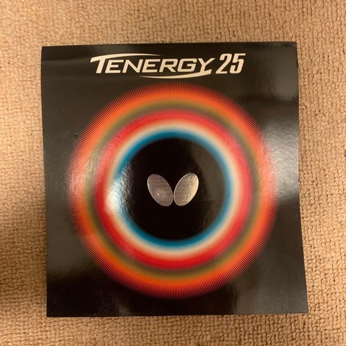Table used rubber - table, tenergy