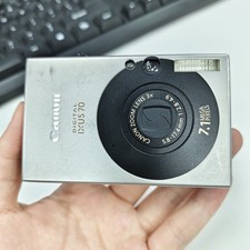 Canon ixus silver 1mp 3x - canon, 7.1mp