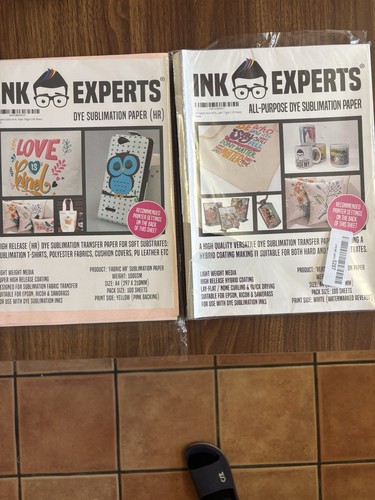 Ink experts dye sublimation - experts,