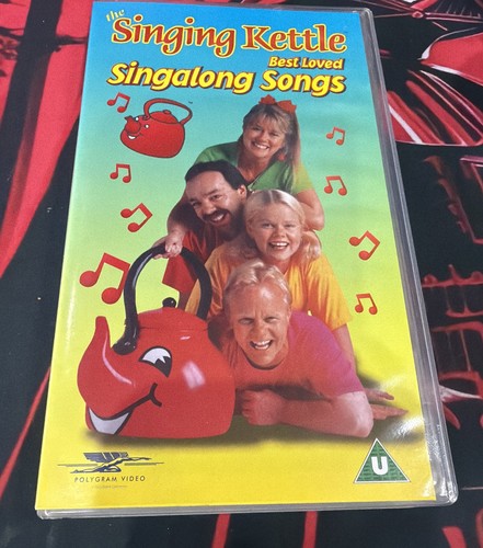 Vhs the singing kettle best - the,