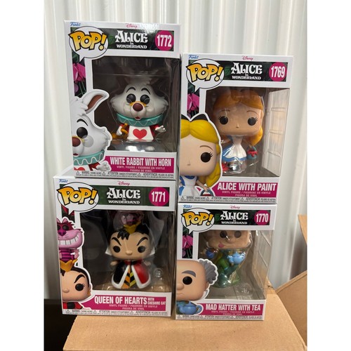 Funko pop disney alice - pop,
